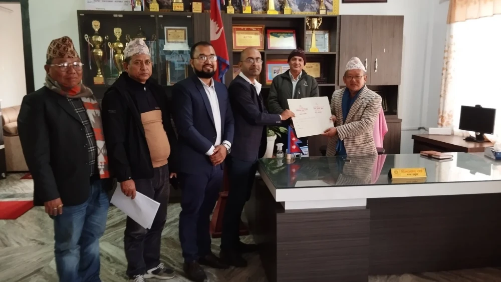 सामाजिक सुरक्षा कोषमा आबद्ध हुने प्रदेशको पहिलो पालिका बन्यो बेलबारी