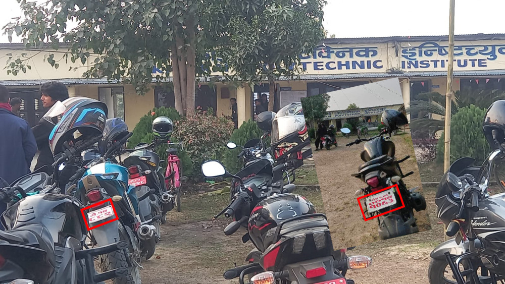 कनकाई नगरमा चरम बेतिथी : पालिकाको बाइकमा कलेज सरर