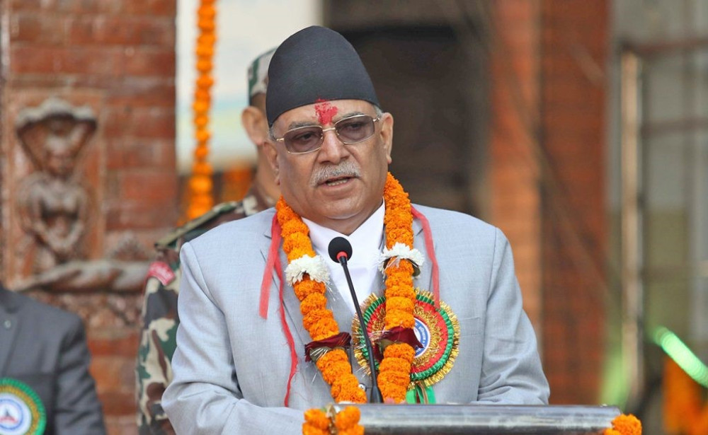 प्रधानमन्त्री प्रचण्डलाई दिए १५७ सांसदले विश्वासको मत
