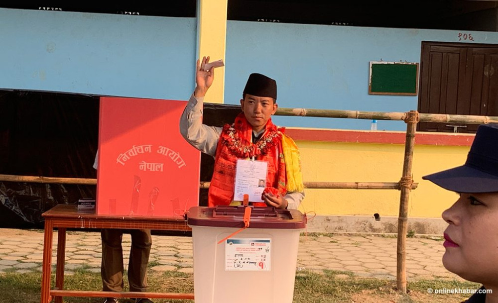 इलाममा ५१ प्रतिशत मत खस्यो
