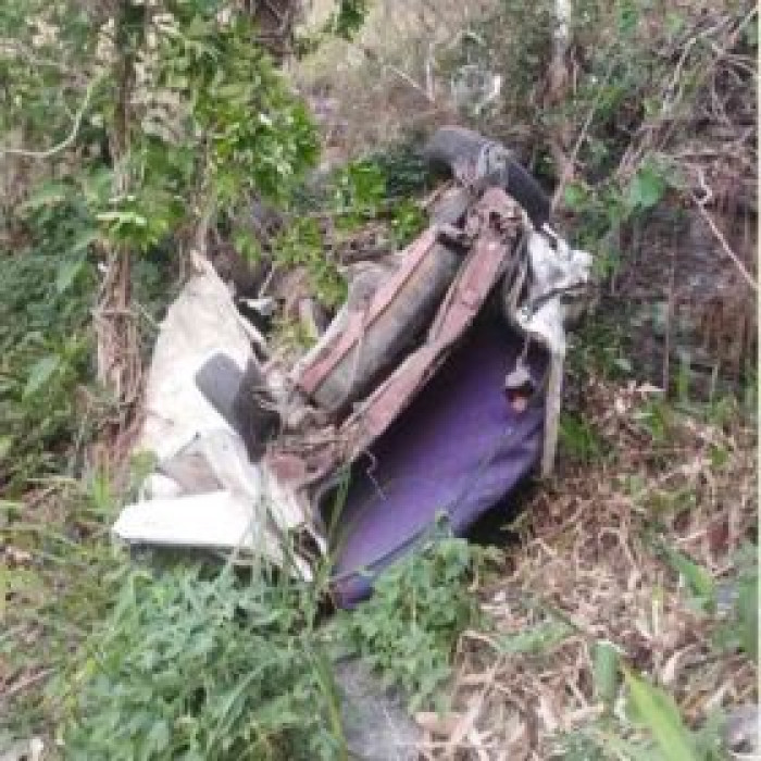 रोङमा मारुती भ्यान दुर्घटना हुँदा देउमाईका दिपेश राईको मृत्यु