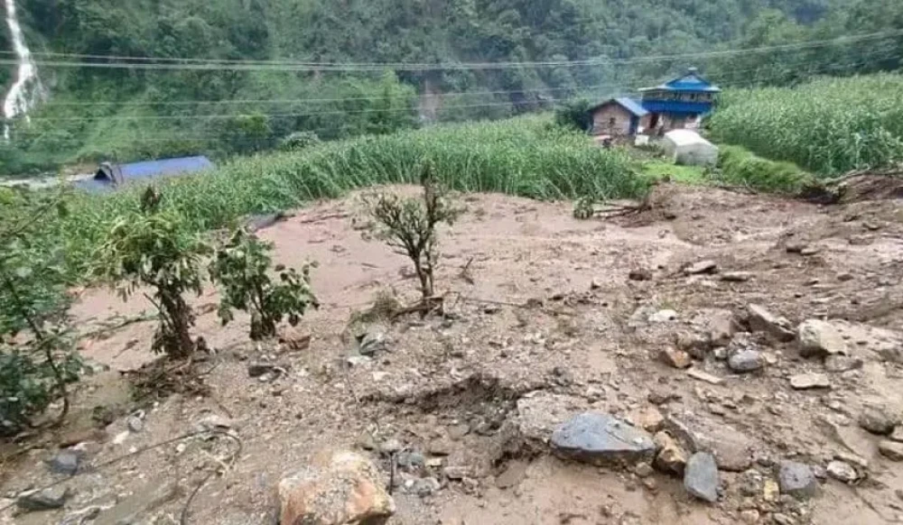 ताप्लेजुङमा विपद्ले निम्त्याएको आपत : ९ दिनमा ३८४ जना विस्थापित