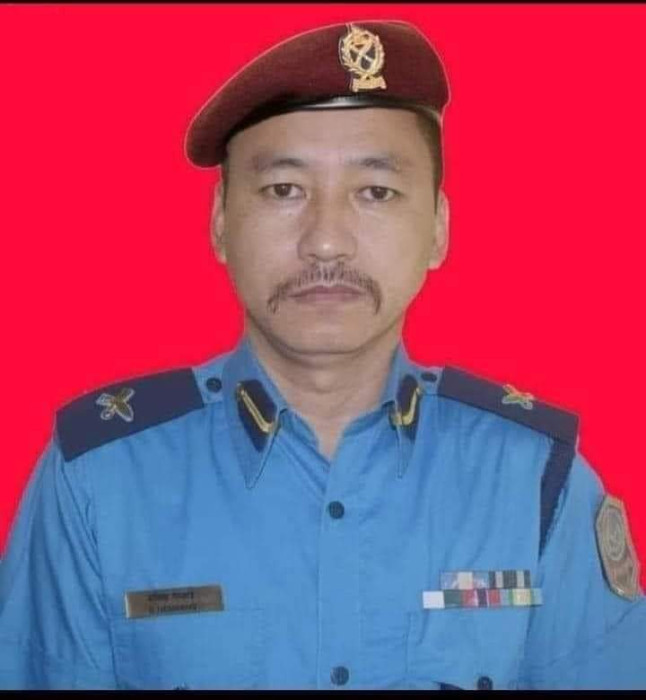 बिष्ट हत्या प्रकरणमा संलग्न अनुसन्धान अधिकृत नेम्बाङ सर्वोत्कष्ट घोषित