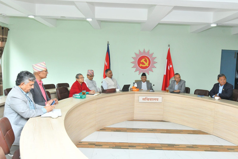एमाले फिर्ता बोलायो आफ्नो मन्त्री