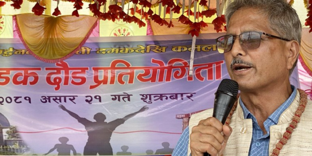 संगठित भ्रष्टाचारीलाई संरक्षण गर्न गठबन्धन तोडियो :  नेता गजुरेल
