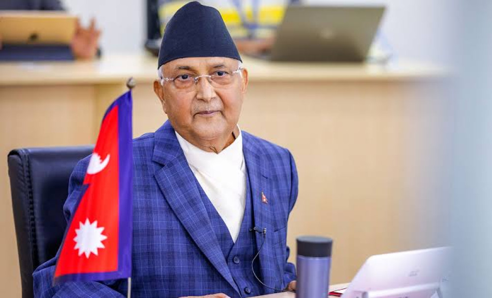 केपी ओली ४५औँ प्रधानमन्त्री नियुक्त हुँदै