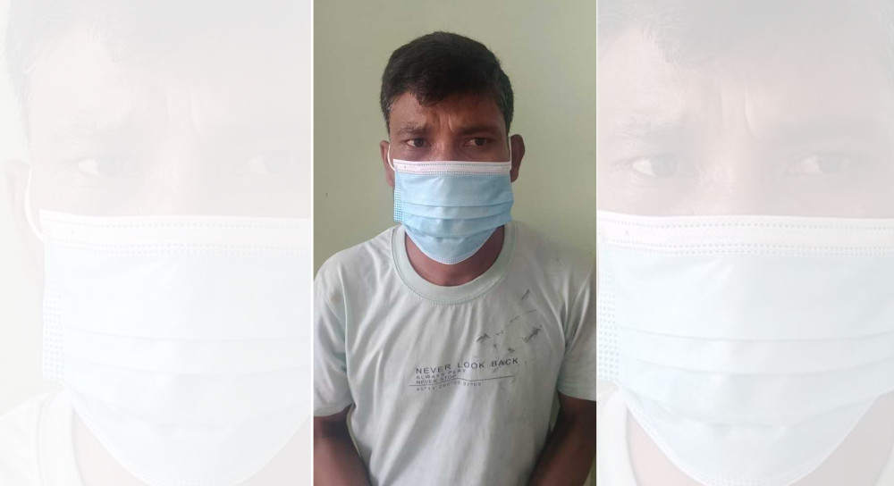 लागूऔषध कारोबारी भारतीय नागरिक पक्राउ