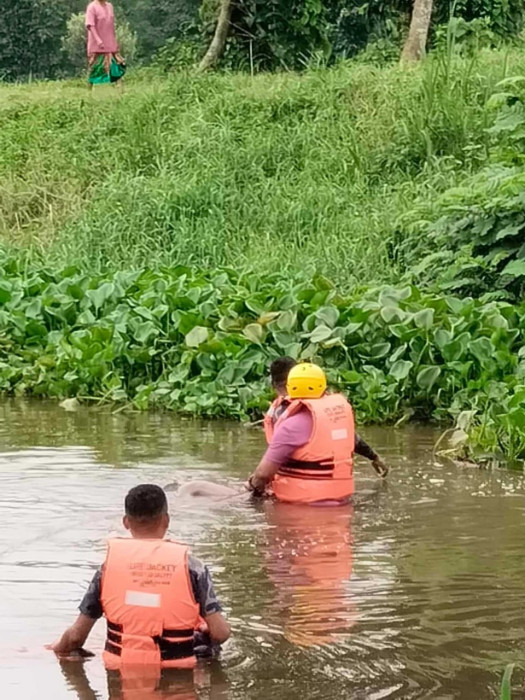 घुगी खोज्न रतुवामा पसेका मण्डलको शव फेला