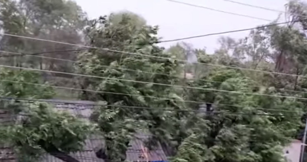 तराईको जिल्लामा बर्षासहित हुरीको सम्भावना