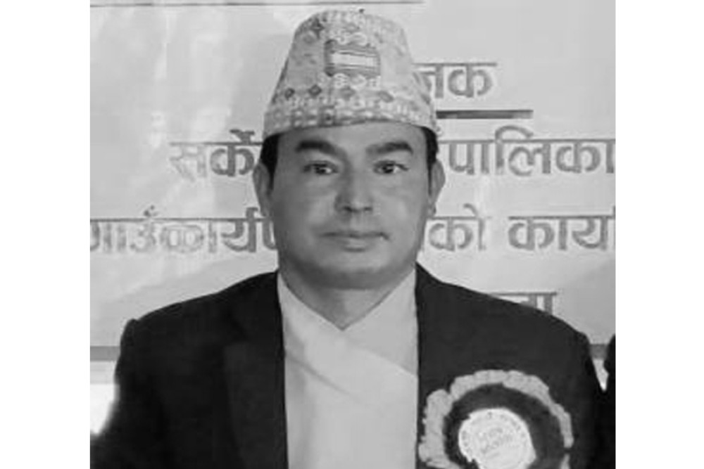 दुर्घटनामा परि गाउँपालिका उपाध्यक्ष कार्कीको मृत्यु