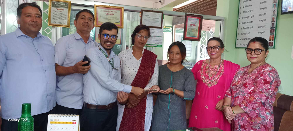 नारी संचार गृहको अक्षयकोषमा आर्थिक सहयोग जुट्दै