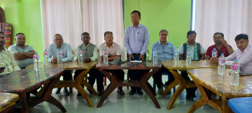 बिर्तामोडमा ३० गते माओवादीको प्रशिक्षण, प्रचण्ड मुख्य वक्ता