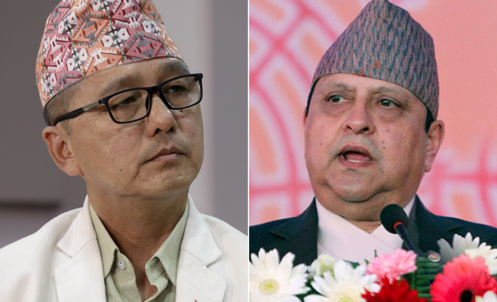 राजेन्द्र लिङ्देन र ज्ञानेन्द्र शाहबिच झापामा भेटवार्ता