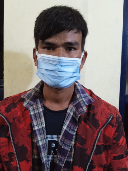 मेचीनगरबाट लागूऔषध कारोबारी पक्राउ