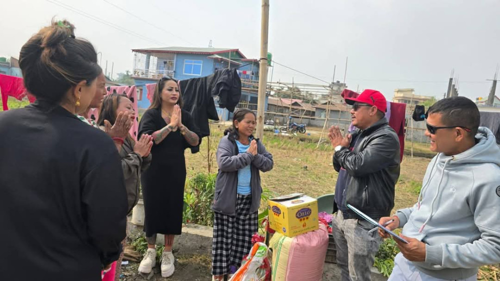 क्यान्सर पीडित महिलालाई वाइसीएलको सहयोग