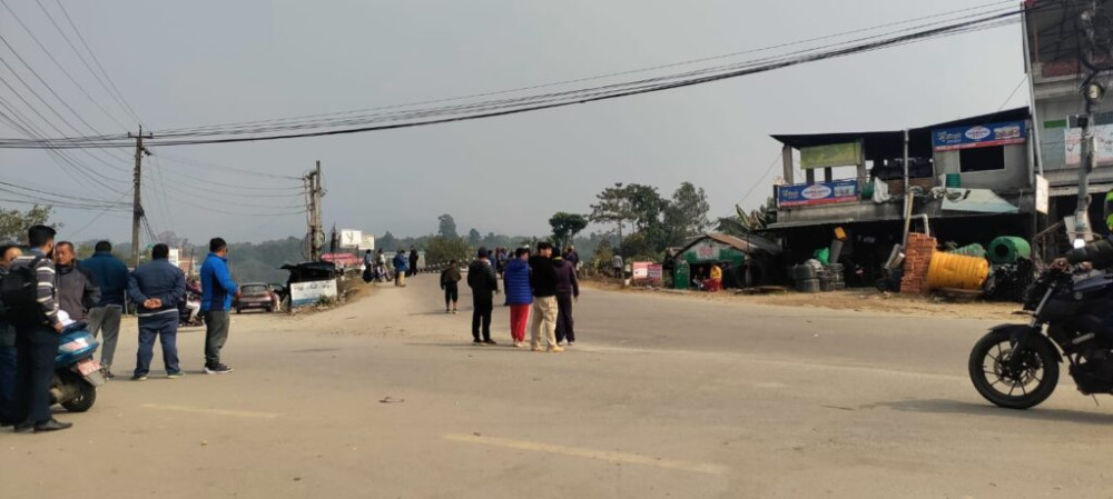 मेची राजमार्ग बन्द यथावत