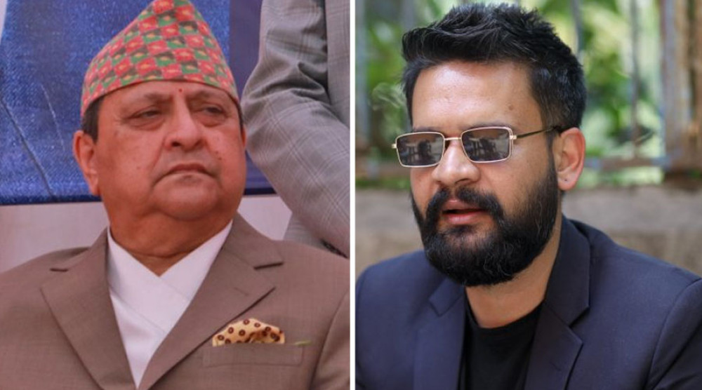 ज्ञानेन्द्र शाहलाई काठमाण्डौ महानगरले काटेको जरिवाना पत्र भोलि बुझाइने
