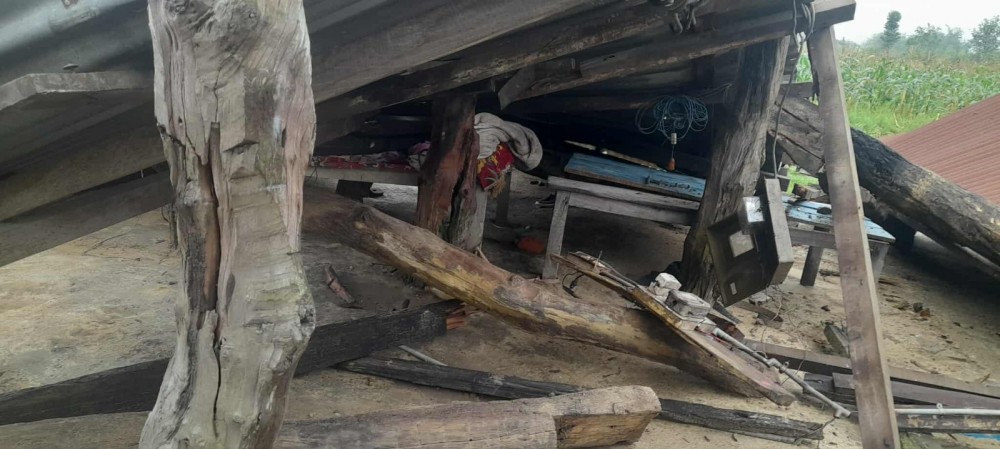 हावाहुण्डरीका कारण हल्दिबारीमा एक जनाको मृत्यु