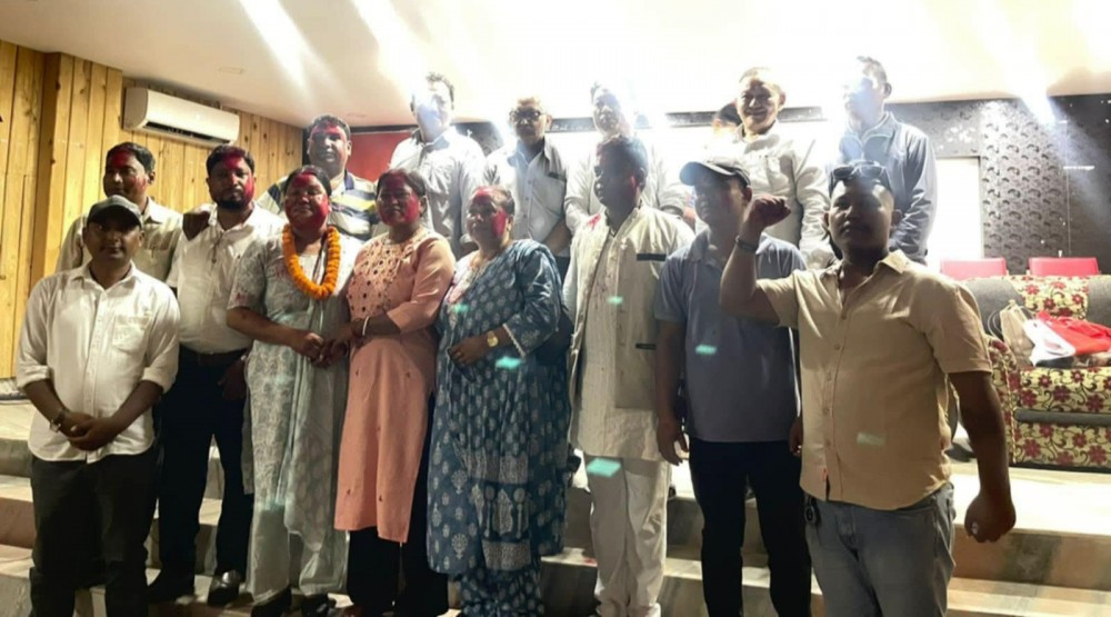 कोचिला राष्ट्रिय मुक्ति मोर्चाको अध्यक्षमा ममता