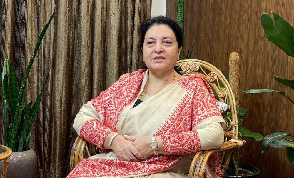 विद्यादेवी भण्डारीको बिषयमा बहस नगर्न एमालेको निर्देशन