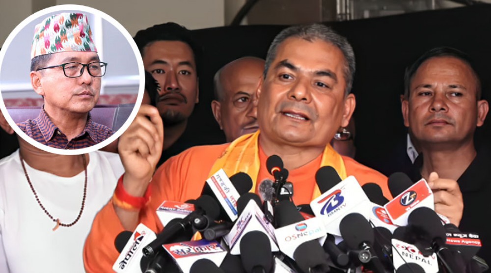 लिङ्देनले भारतबाट गाडी चोरेर बेच्ने गरेको प्रसाईंको आरोप
