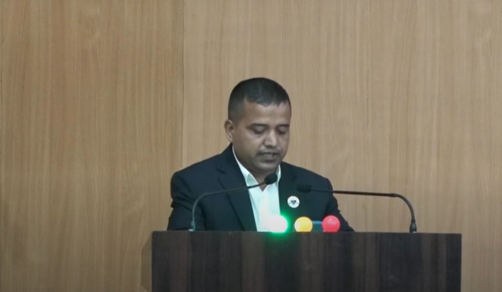 दुई दलीय गठबन्धनको सरकार पूर्ण असफल : चापागाईं