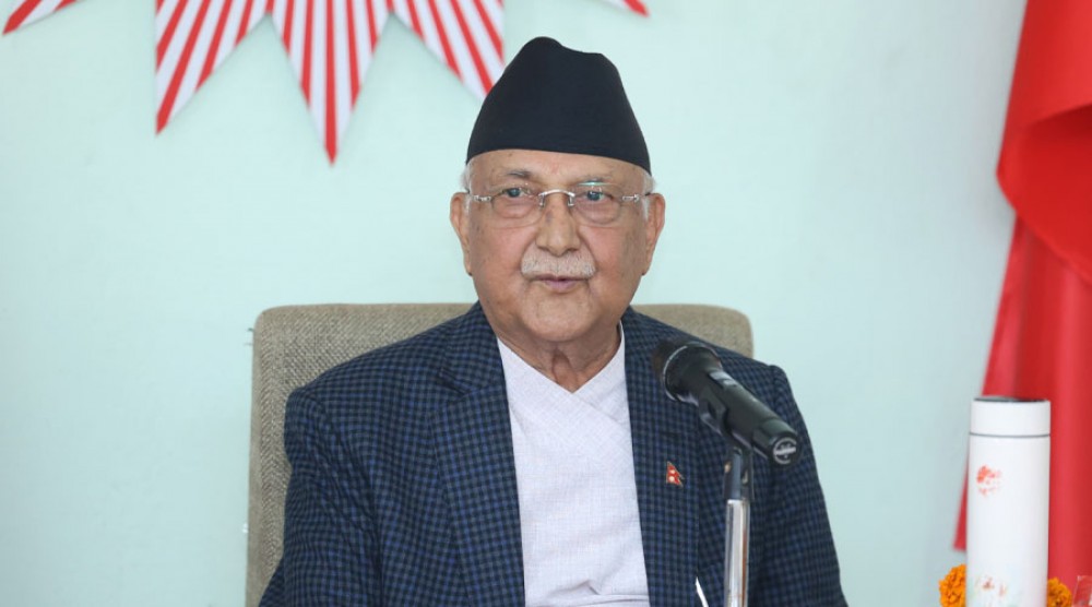 केपी ओलीसहित ५ जनालाई काठमाण्डौ छोड्न रोक