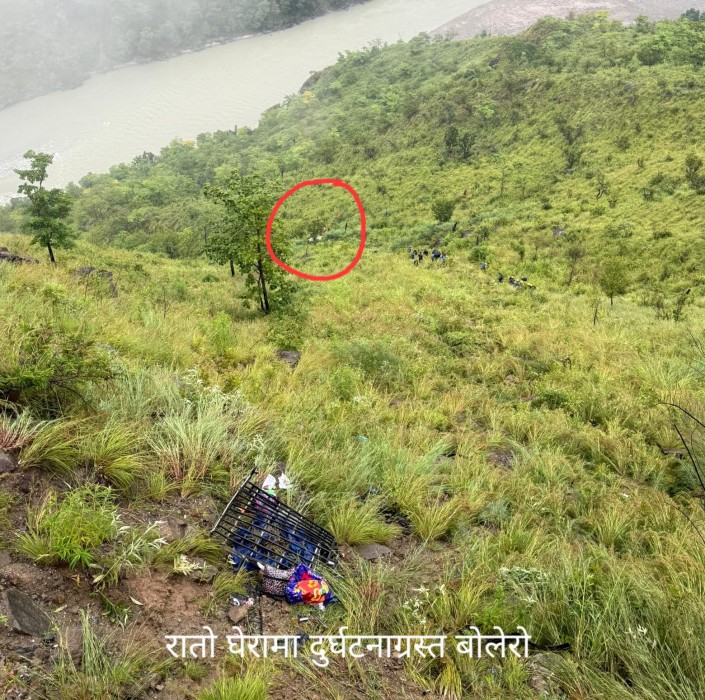 पाँचथर बोलेरो गाडी दुर्घटना अपडेट (घाइतेको नामावलीसहित)