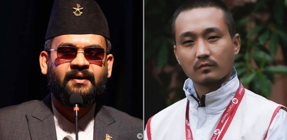 ओली र लेखकलाई पक्राउ गर्न दबाब दिए पछि बालेन र सुदन विरुद्ध उजुरी