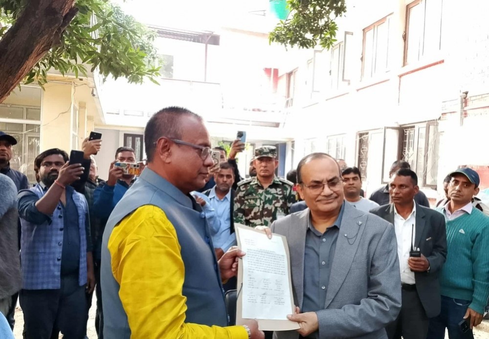 मधेशमा कांग्रेसका कृष्णप्रसादलाई मुख्यमन्त्रीमा समर्थन