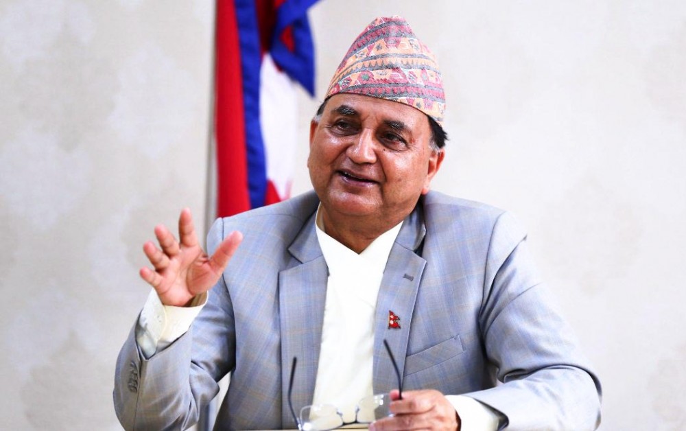 एकपक्षीय प्रतिनिधि मनोनित गरेको भन्दै पोखरेल समूहको आपत्ति