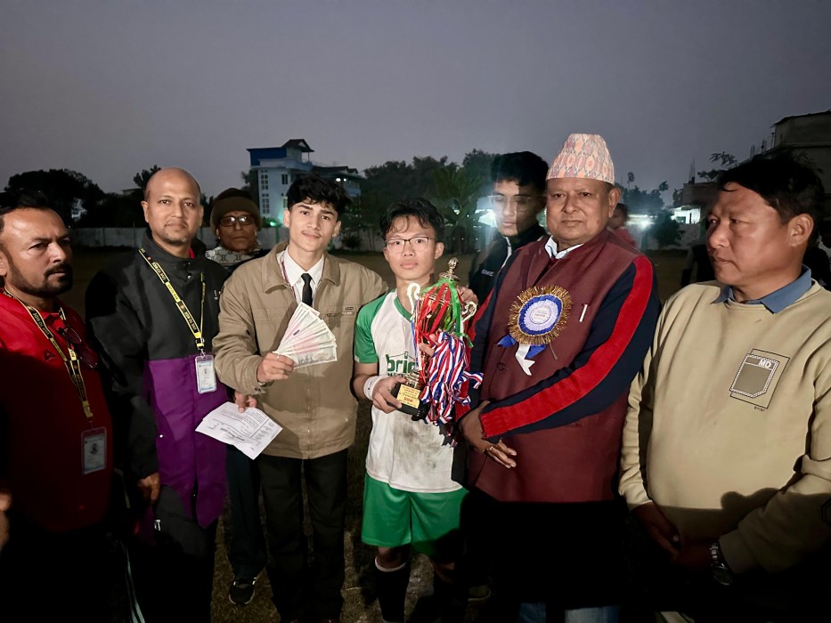 वडा कपको उपाधि पञ्चकन्या प्रगति टोललाई