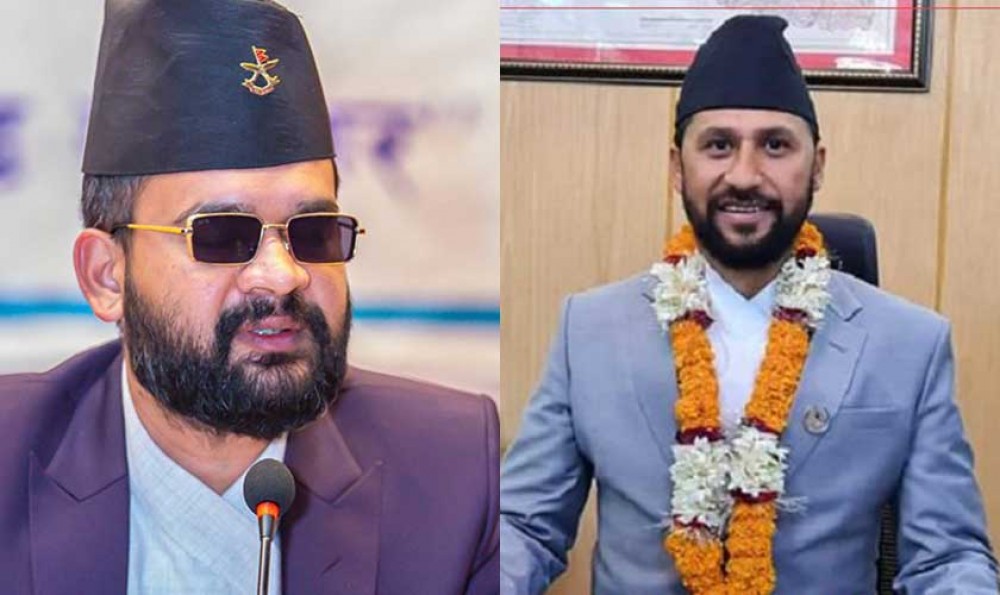 रास्वपा सभापति लामिछाने र काठमाण्डौका मेयर शाहबिच भेटवार्ता