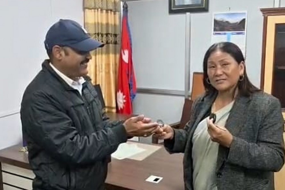 कार्यकाल सकिएकै दिन उपसभामुख रानाले बुझाइन् गाडी