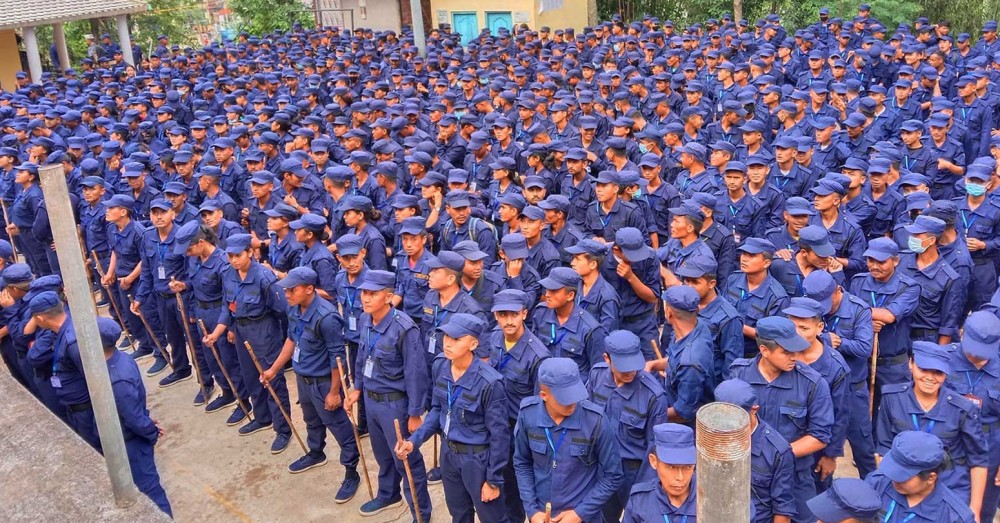 १ लाख ३३ हजार ९८० जना निर्वाचन प्रहरीको भर्ना खुल्यो