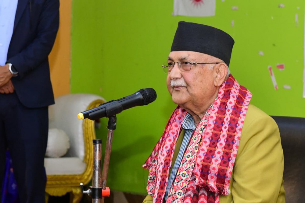 जनताको घरघरमा पुग्न सबै उम्मेदवार र नेतालाई ओलीको निर्देशन