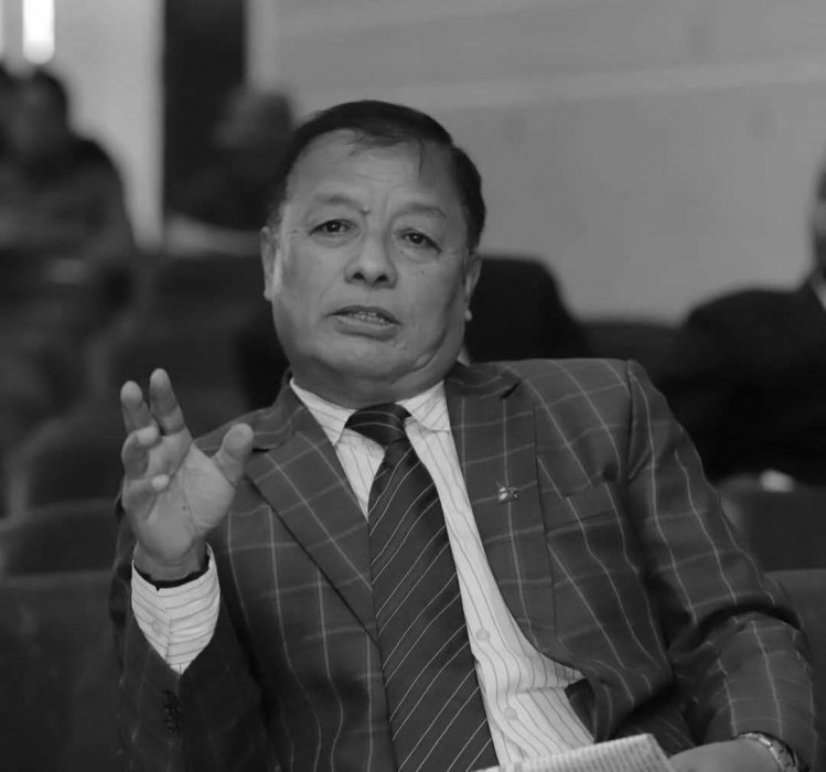 निर्वाचन समीक्षा बैठकमा ढलेका एमाले कास्की इन्चार्ज थापाको निधन