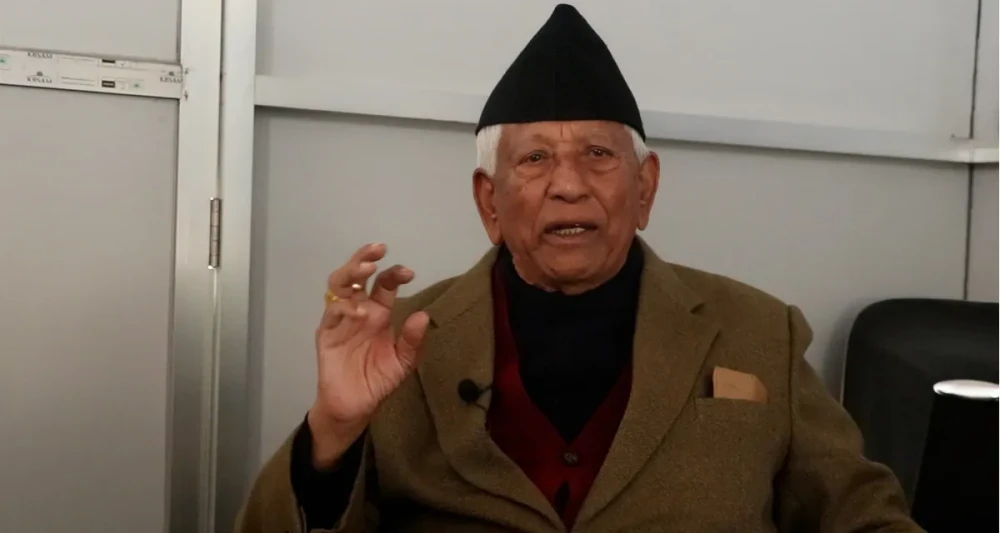 प्रतिनिधि सभाका ज्येष्ठ सदस्य केसीले लिए सपथ
