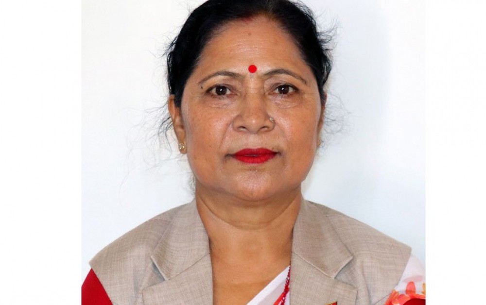 लुम्बिनी प्रदेश सभा सदस्य रेखा शर्मा पक्राउ