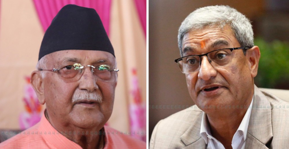 ओली र लेखकलाई हाजिर जमानीमा रिहा गर्ने निर्णय