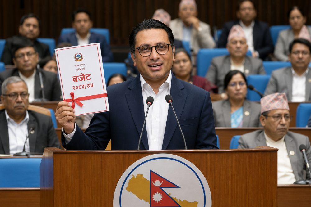 आगामी आवको बजेट सार्वजनिक गरिँदै, १८ खर्ब ९० अर्बको सिलिङ