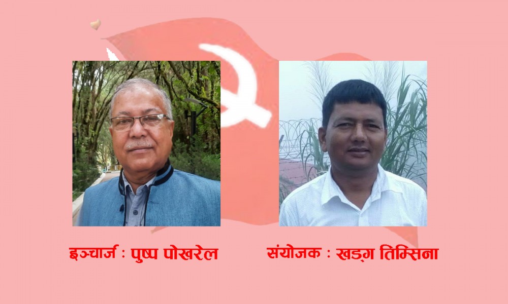 नेकपाले कोशीमा टुंग्यायो कार्यविभाजन, झापा इञ्चार्जमा पोखरेल र संयोजकमा तिम्सिना