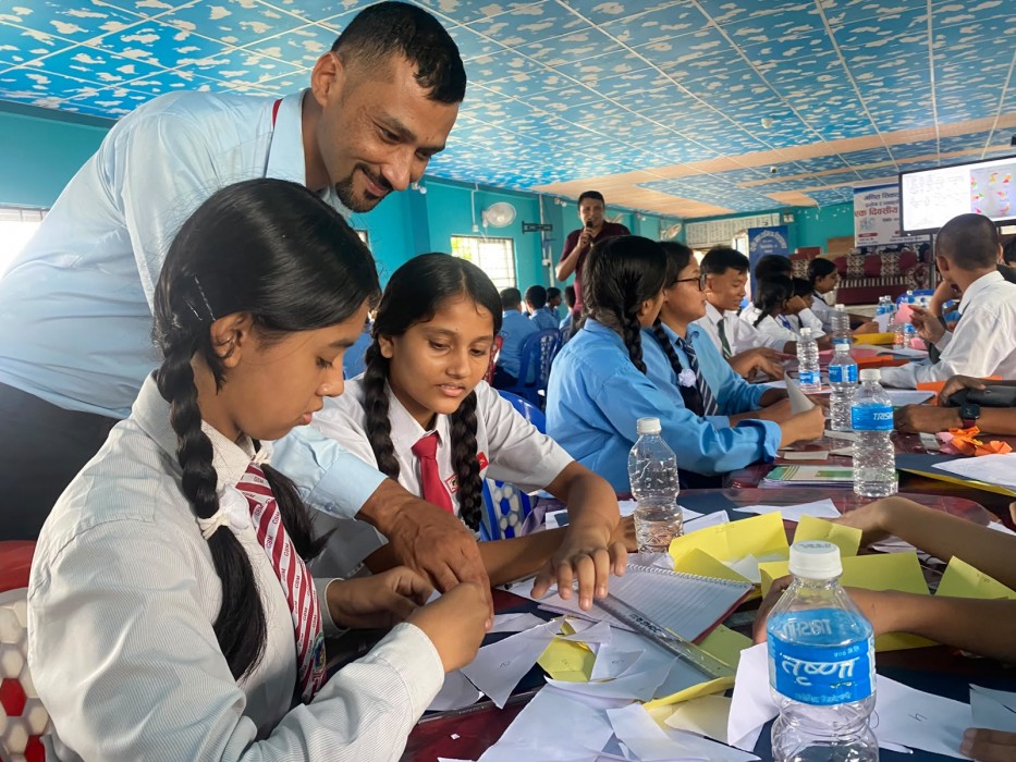 बिर्तामोडमा गणित सिकाइ सम्बन्धी एक दिवसीय कार्यशाला गोष्ठी सम्पन्न
