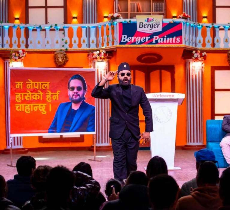 कमेडियन पवन भट्टराईको बढ्दो लोकप्रियता
